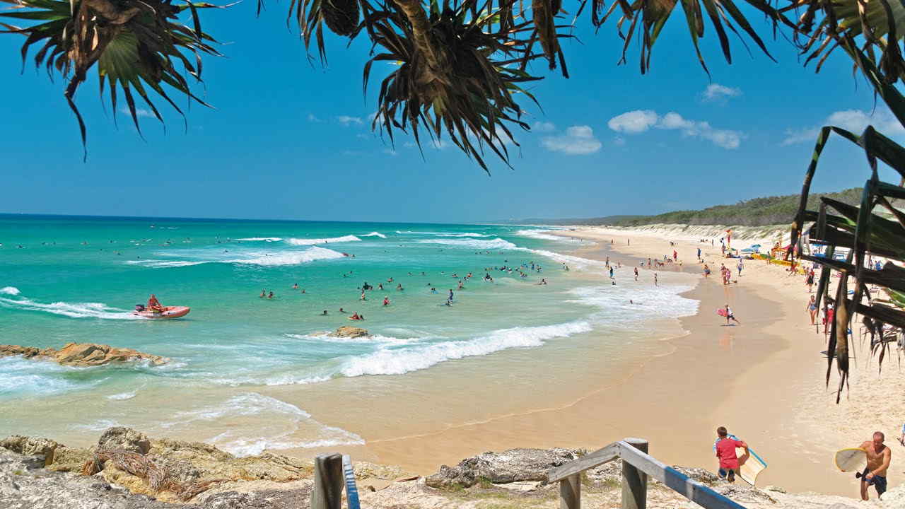 Which is Better North or South Stradbroke Island
