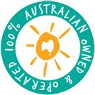 100% Australian Owned & Operated