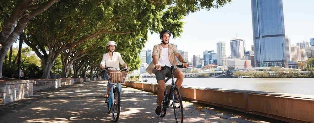 Brisbane City Tour by Bike 