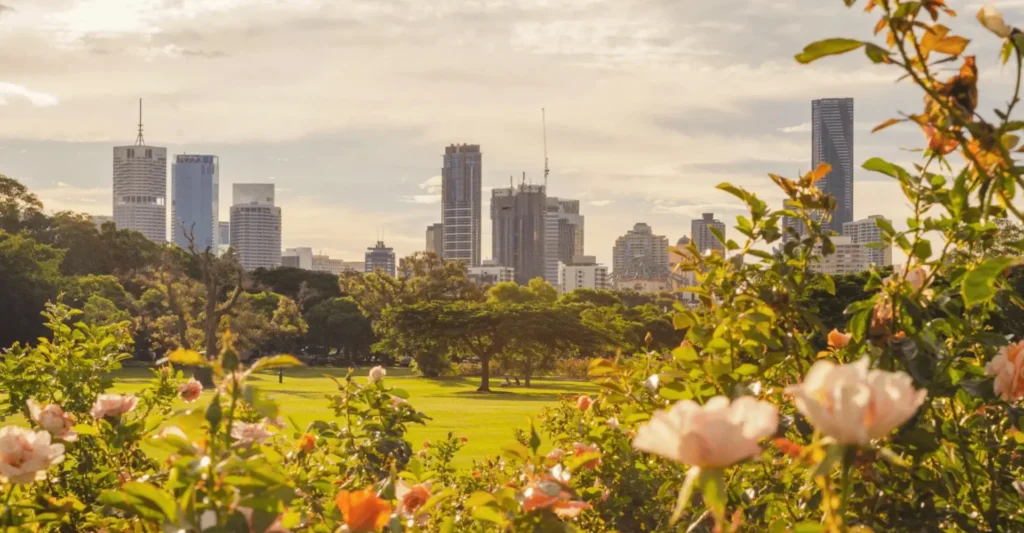 New Farm Park Brisbane